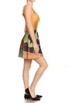 Sally Stitch Doll Skater Dress