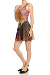 Sally Stitch Doll Skater Dress