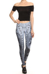 Serpentine Skull Leggings - POPRAGEOUS
 - 2