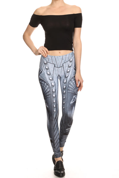Serpentine Skull Leggings