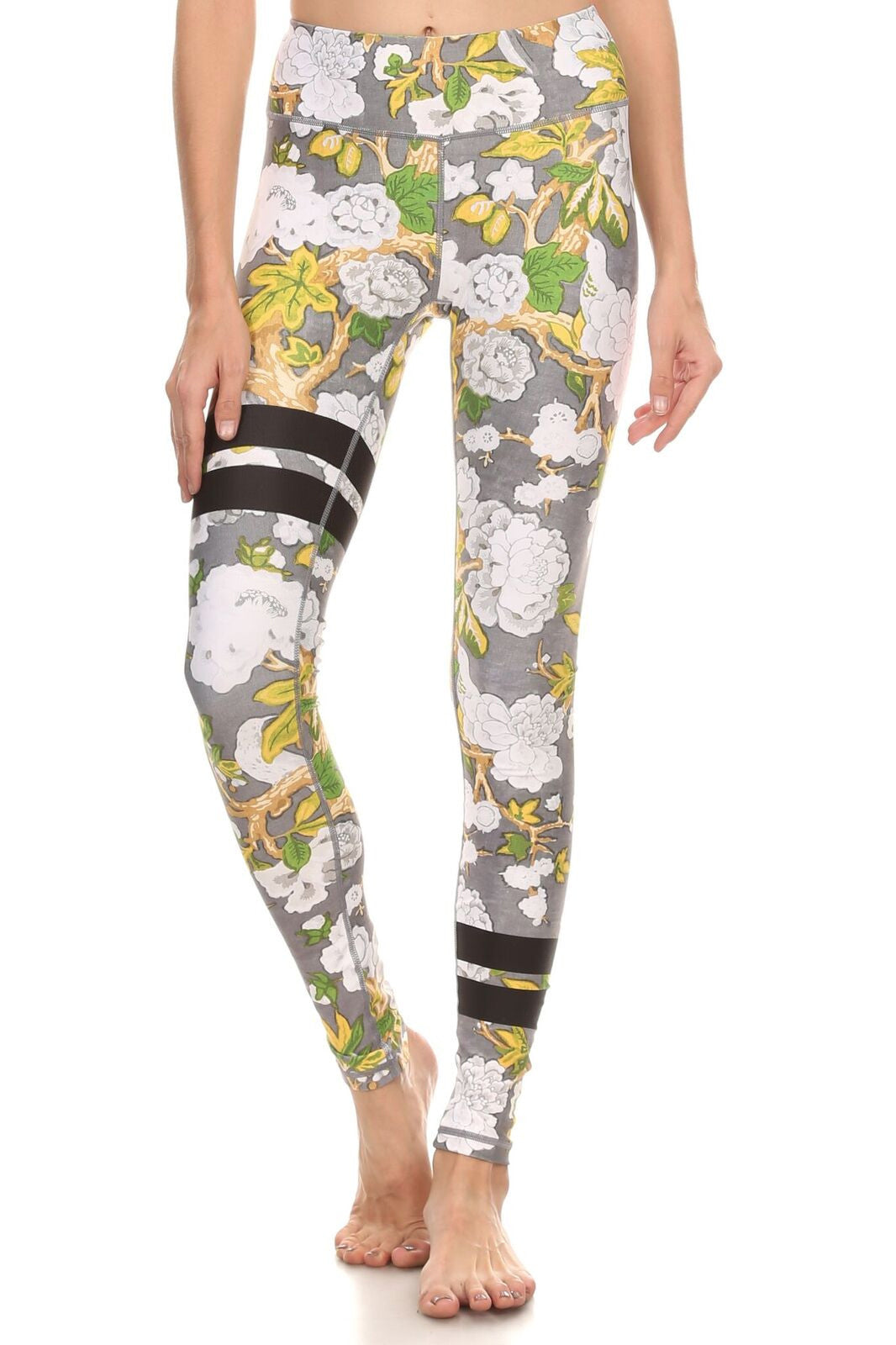 Silver Tree Dream Leggings - POPRAGEOUS
 - 1