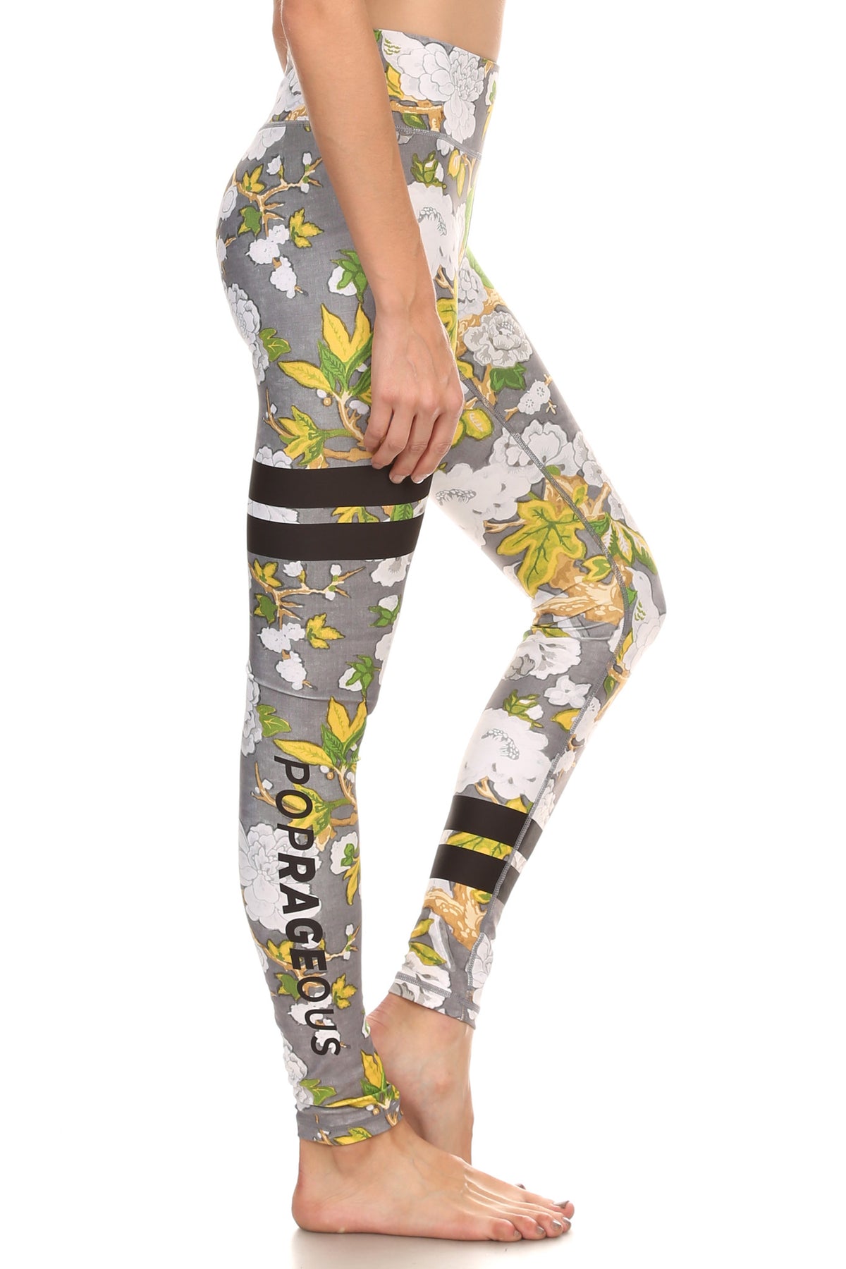 Silver Tree Dream Leggings - POPRAGEOUS
 - 2