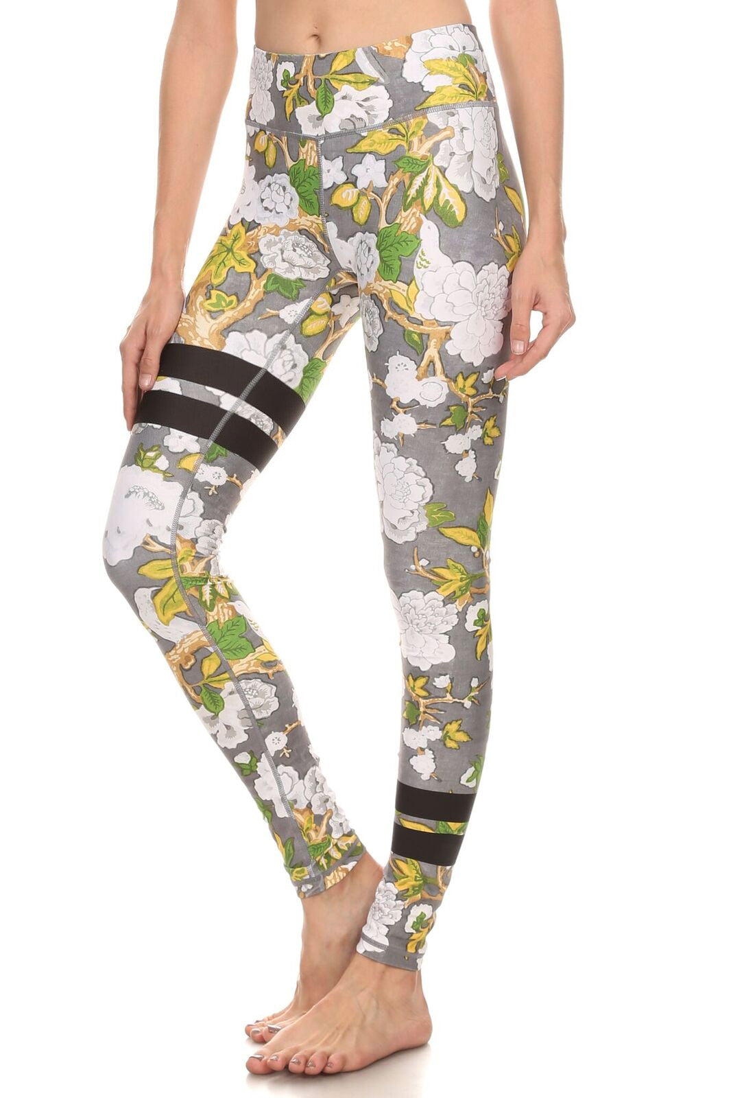 Silver Tree Dream Leggings - POPRAGEOUS
 - 3