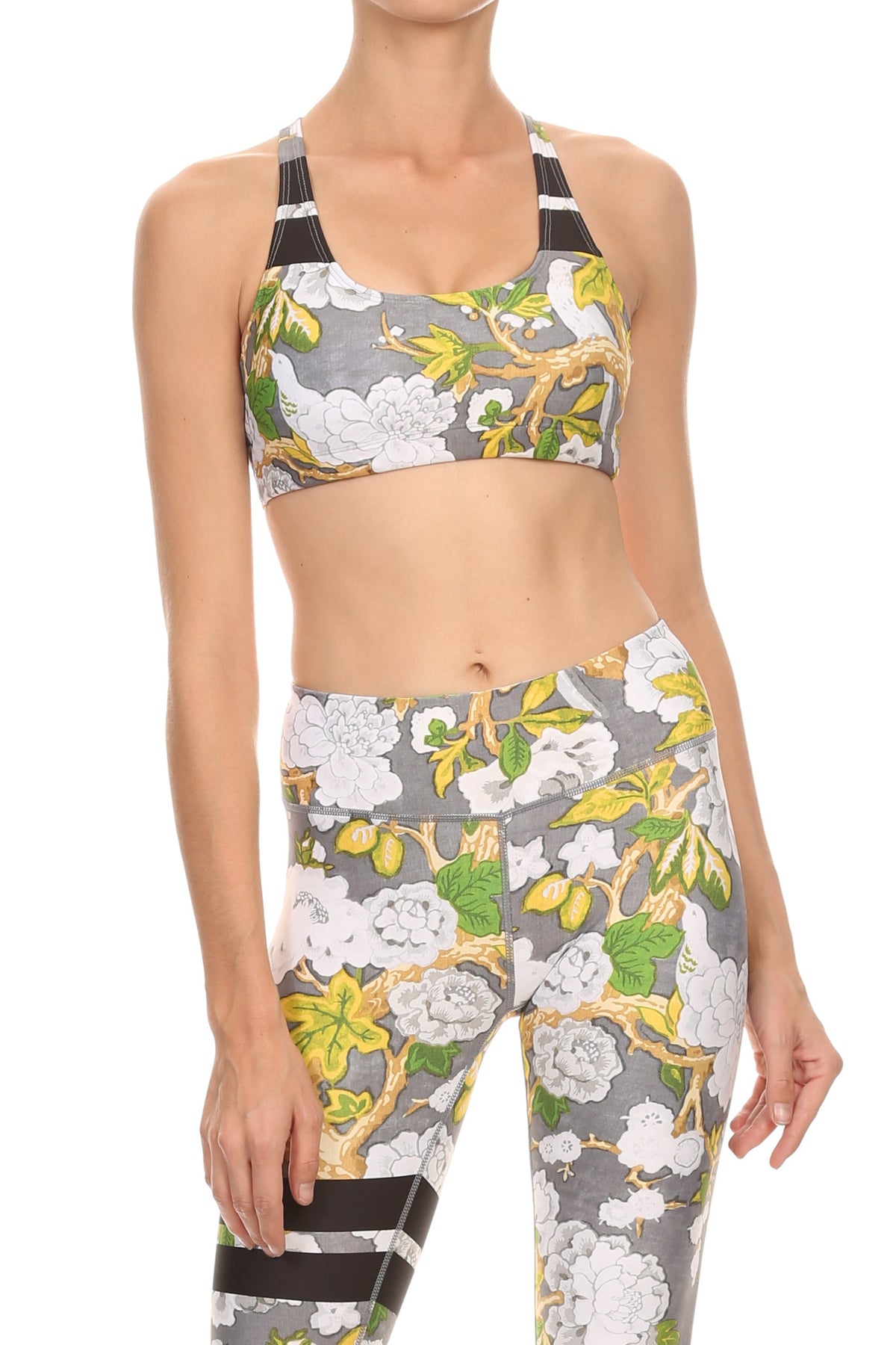 Silver Tree Aurora Bra - POPRAGEOUS
 - 1