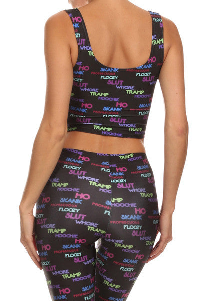 Anti Slut-Shaming Crop Top - POPRAGEOUS
 - 3