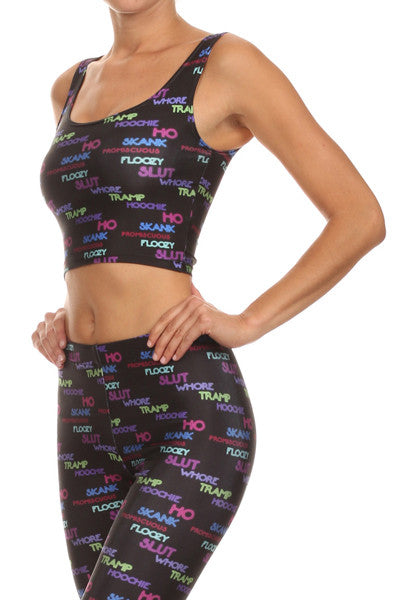 Anti Slut-Shaming Crop Top