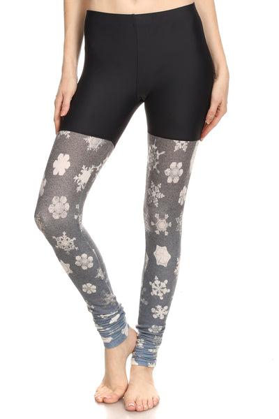 Snowflake Cashknit Leggings