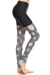 Snowflake Cashknit Leggings - POPRAGEOUS
 - 2