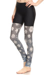 Snowflake Cashknit Leggings - POPRAGEOUS
 - 3