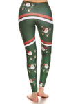 Sporty Santa Leggings - POPRAGEOUS
 - 6