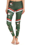 Sporty Santa Leggings - POPRAGEOUS
 - 3