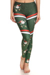 Sporty Santa Leggings - POPRAGEOUS
 - 1