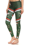 Sporty Santa Leggings - POPRAGEOUS
 - 5