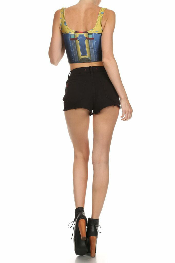 Bounty Hunter Crop Top - POPRAGEOUS
 - 4