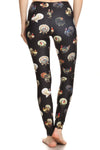 Vintage Turkey Leggings - Black - POPRAGEOUS
 - 4