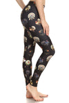 Vintage Turkey Leggings - Black - POPRAGEOUS
 - 2