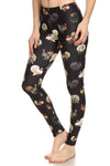 Vintage Turkey Leggings - Black - POPRAGEOUS
 - 3