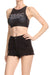 Women Need More Sleep Sporty Crop Top - Black