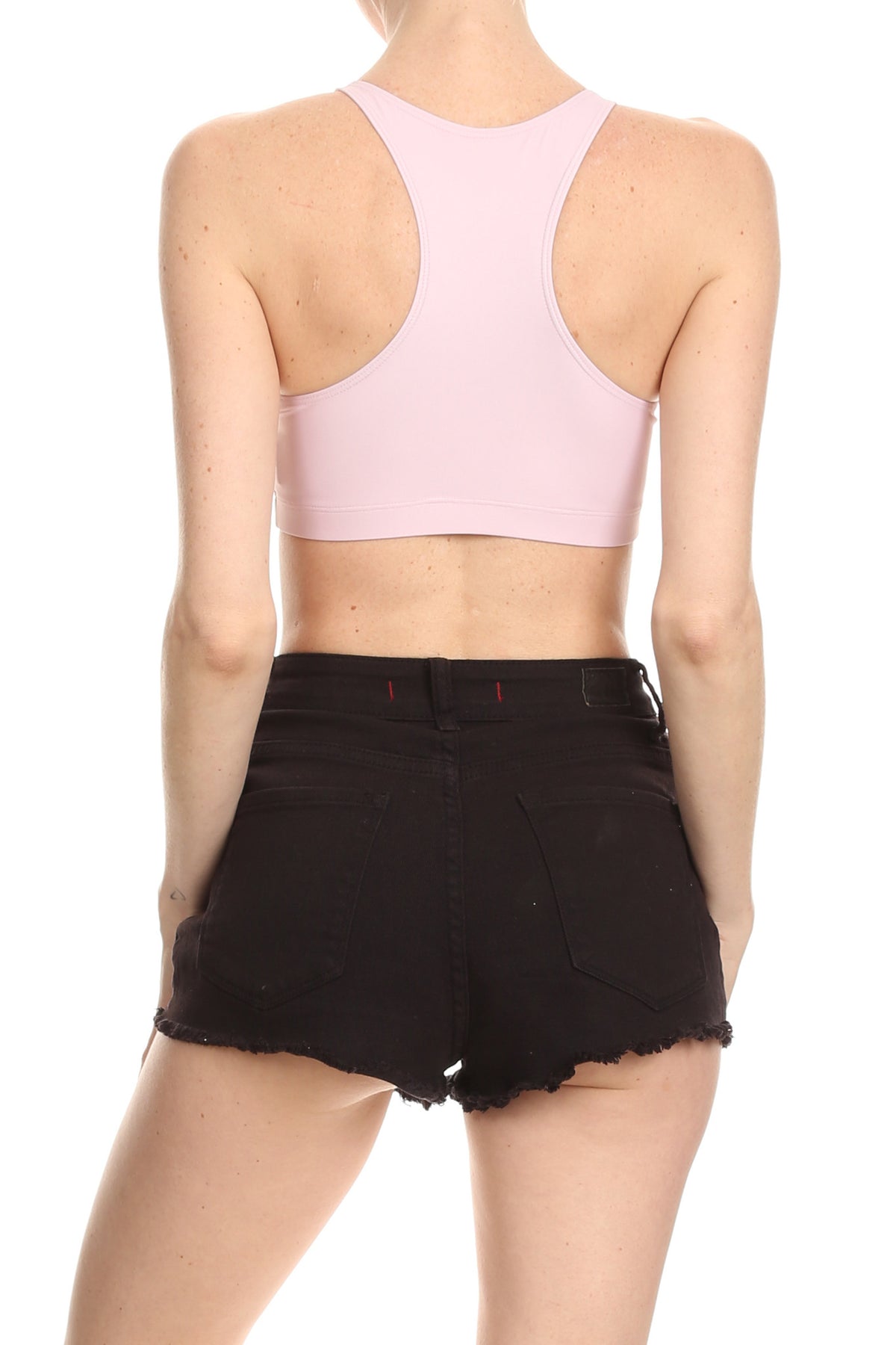 Women Need More Sleep Sporty Crop Top - Sherbet
