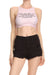 Women Need More Sleep Sporty Crop Top - Sherbet