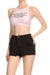 Women Need More Sleep Sporty Crop Top - Sherbet